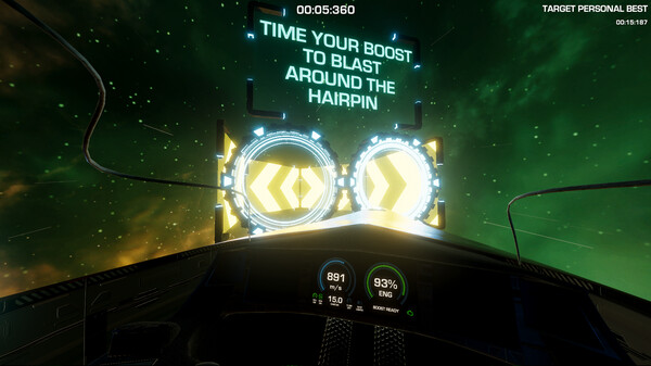 Fly Dangerous gameplay screenshot