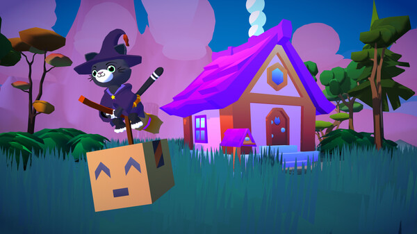 Flying Neko Delivery gameplay screenshot