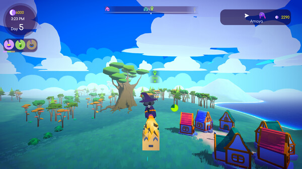 Flying Neko Delivery gameplay screenshot