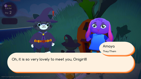 Flying Neko Delivery gameplay screenshot