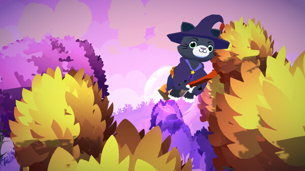 Flying Neko Delivery gameplay screenshot
