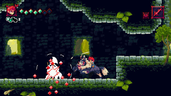 Flynn: Son of Crimson gameplay screenshot