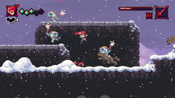 Flynn: Son of Crimson gameplay screenshot