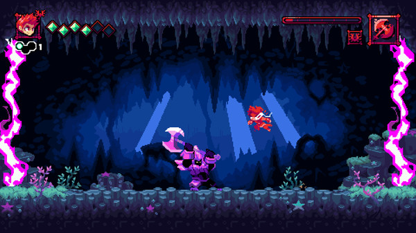Flynn: Son of Crimson gameplay screenshot