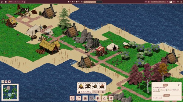 Folklands gameplay screenshot