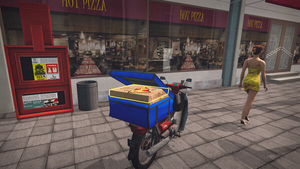 Food Delivery Simulator gameplay screenshot