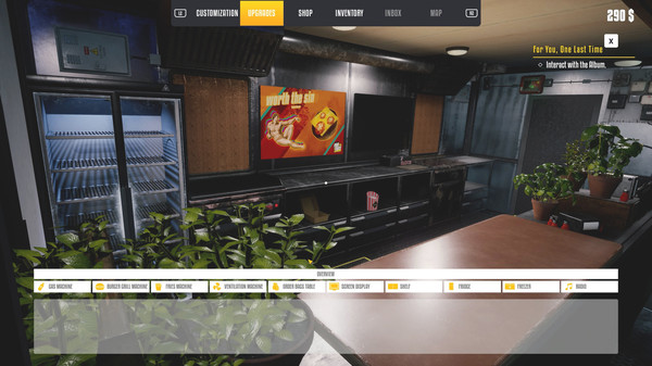 Food Truck Simulator gameplay screenshot