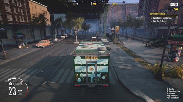 Food Truck Simulator gameplay screenshot