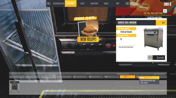 Food Truck Simulator gameplay screenshot