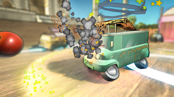 Foodtruck Arena gameplay screenshot