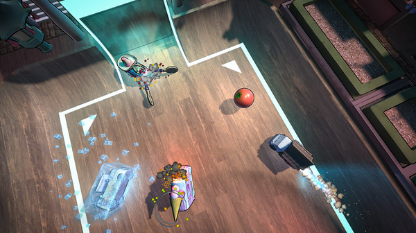 Foodtruck Arena gameplay screenshot