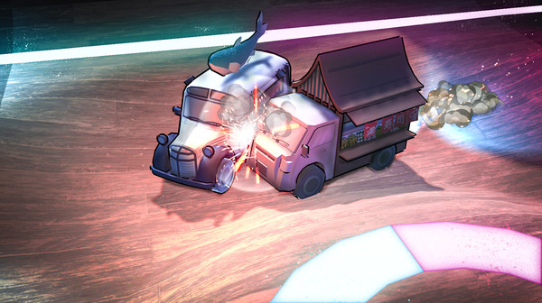 Foodtruck Arena gameplay screenshot