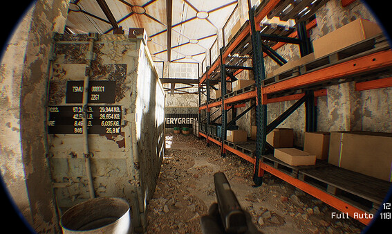 FOOTAGE BODYCAM gameplay screenshot