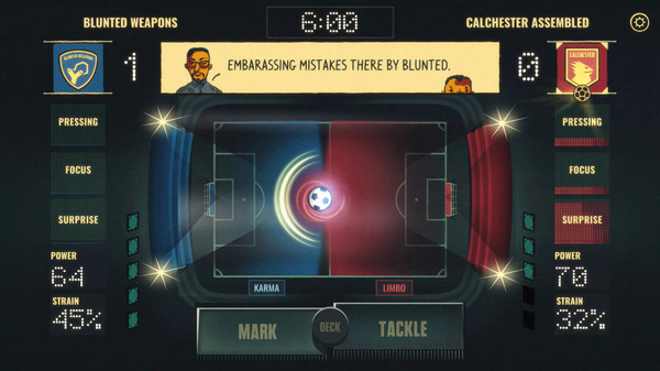 Football Drama gameplay screenshot