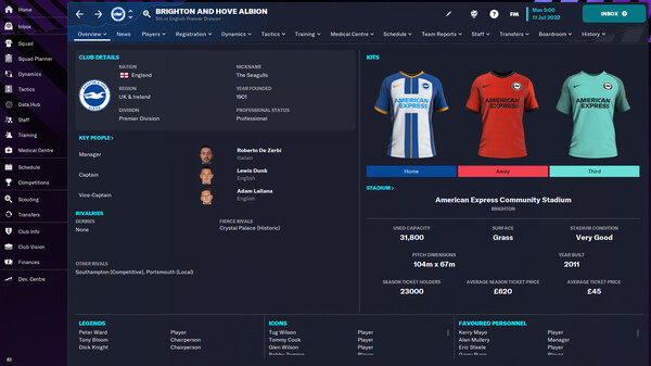 Football Manager 2023 gameplay screenshot