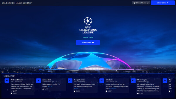Football Manager 2023 gameplay screenshot