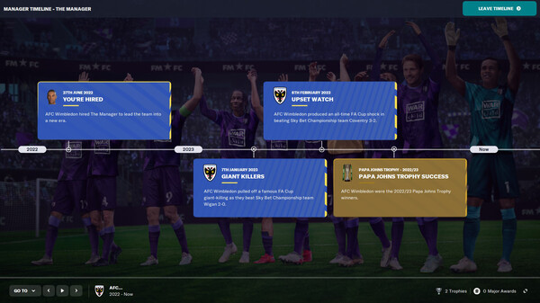 Football Manager 2023 gameplay screenshot
