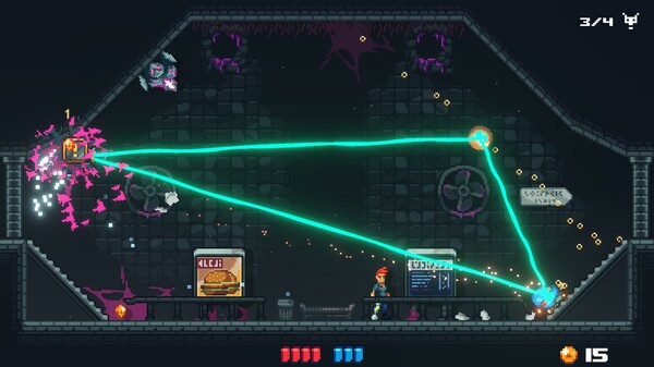 Footgun: Underground gameplay screenshot