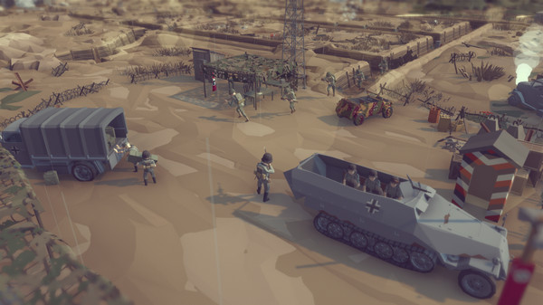For The Fatherland gameplay screenshot