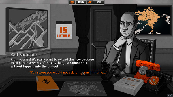 For the People gameplay screenshot
