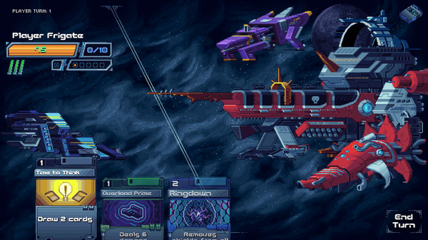 For The Warp gameplay screenshot