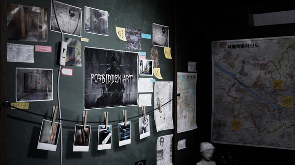 Forbidden Art gameplay screenshot