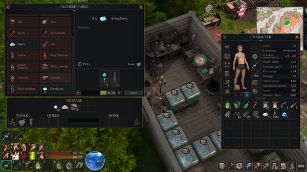 Force of Nature 2: Ghost Keeper gameplay screenshot
