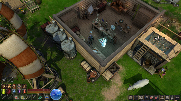 Force of Nature 2: Prologue gameplay screenshot