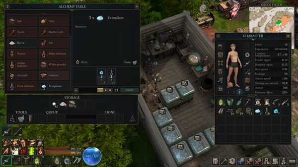 Force of Nature 2: Prologue gameplay screenshot