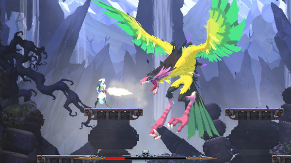 Foregone gameplay screenshot