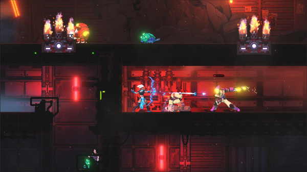 Foregone gameplay screenshot