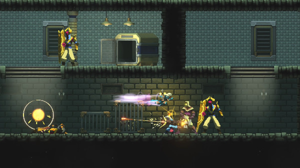Foregone gameplay screenshot