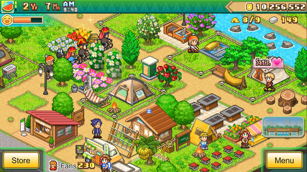 Forest Camp Story gameplay screenshot