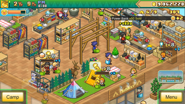 Forest Camp Story gameplay screenshot