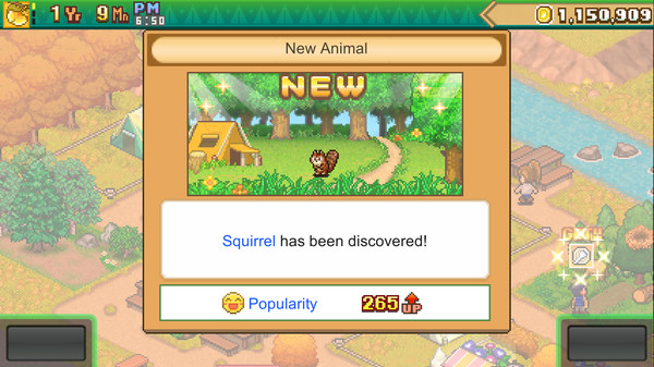 Forest Camp Story gameplay screenshot