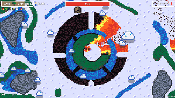 Forest Fire gameplay screenshot