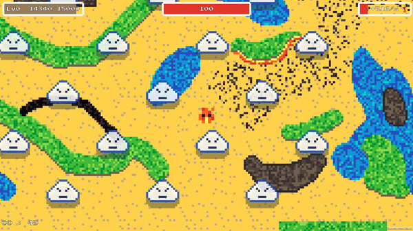 Forest Fire gameplay screenshot