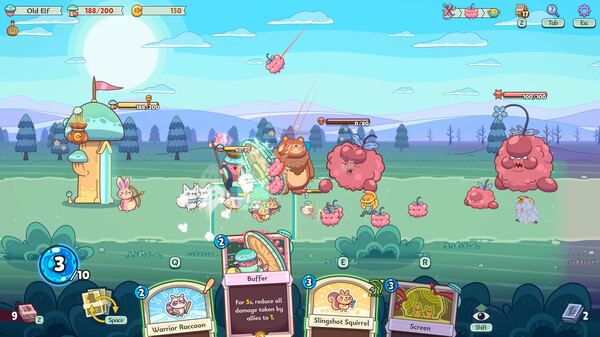 Forest Heroes gameplay screenshot
