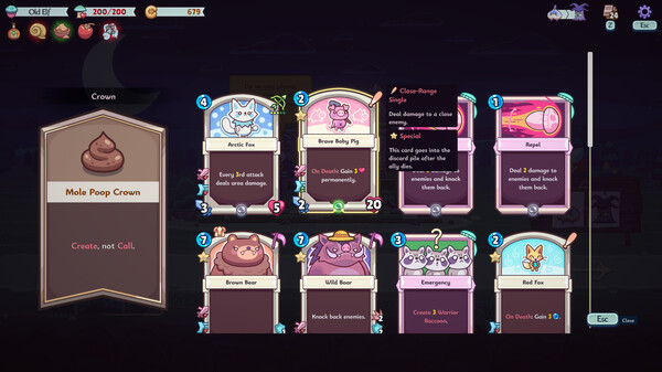 Forest Heroes gameplay screenshot