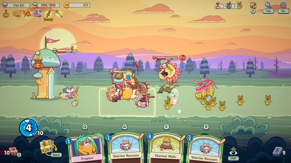 Forest Heroes gameplay screenshot