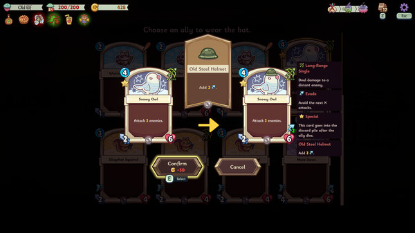Forest Heroes gameplay screenshot