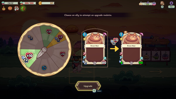 Forest Heroes gameplay screenshot