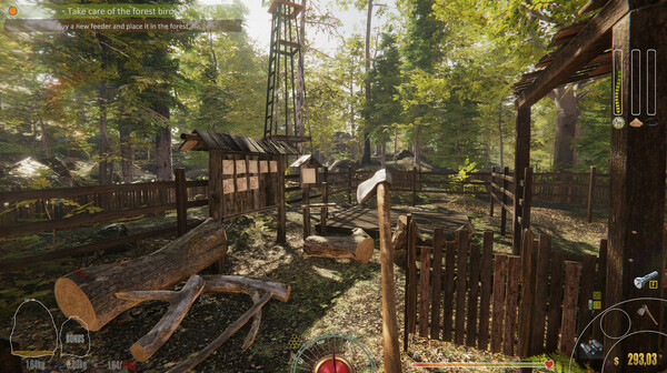 Forest Ranger Simulator gameplay screenshot