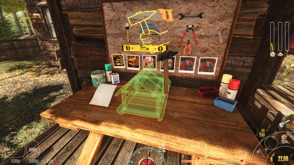 Forest Ranger Simulator gameplay screenshot