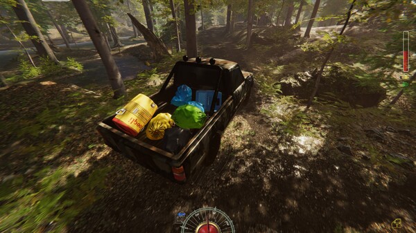 Forest Ranger Simulator gameplay screenshot