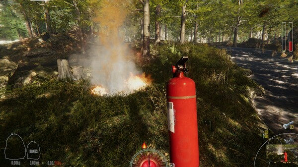 Forest Ranger Simulator gameplay screenshot