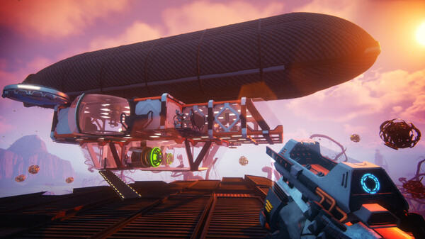 Forever Skies gameplay screenshot