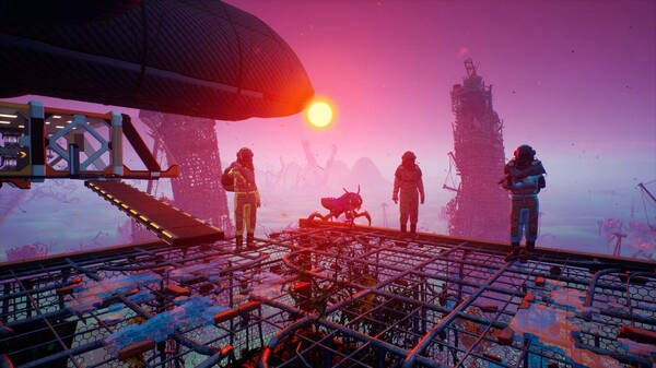 Forever Skies gameplay screenshot