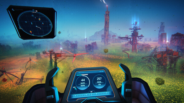 Forever Skies gameplay screenshot