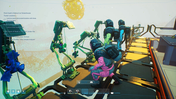 Forever Skies gameplay screenshot